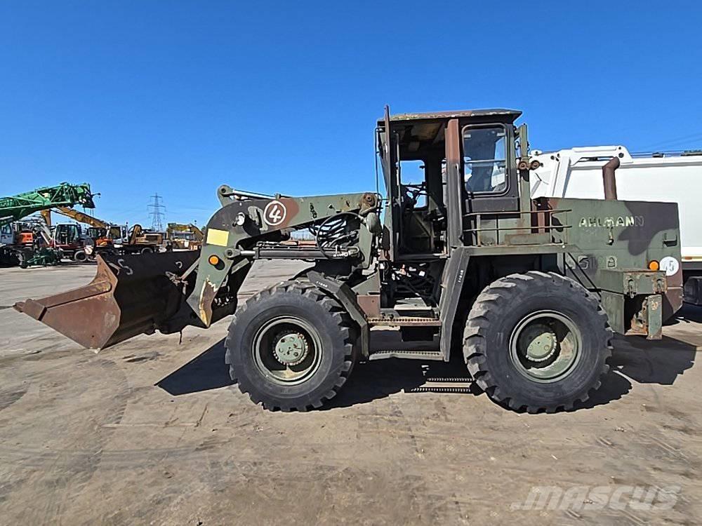 Ahlmann AS 12 B Pyöräkuormaajat