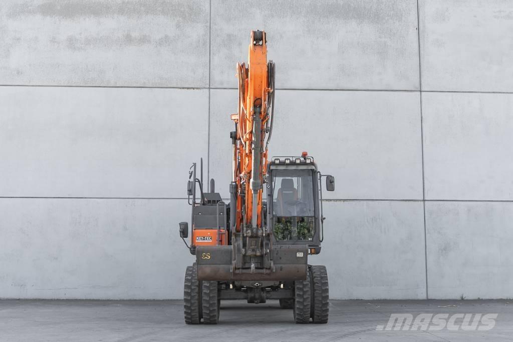 Doosan DX 140 W Pyöräkaivukoneet