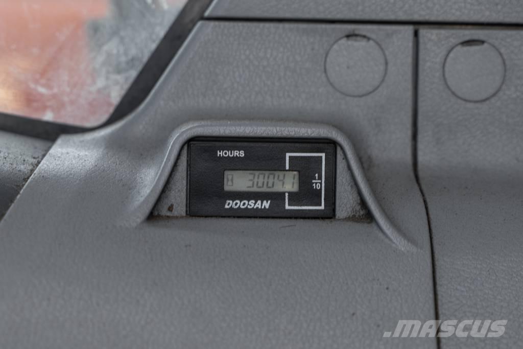 Doosan DX 140 W Pyöräkaivukoneet