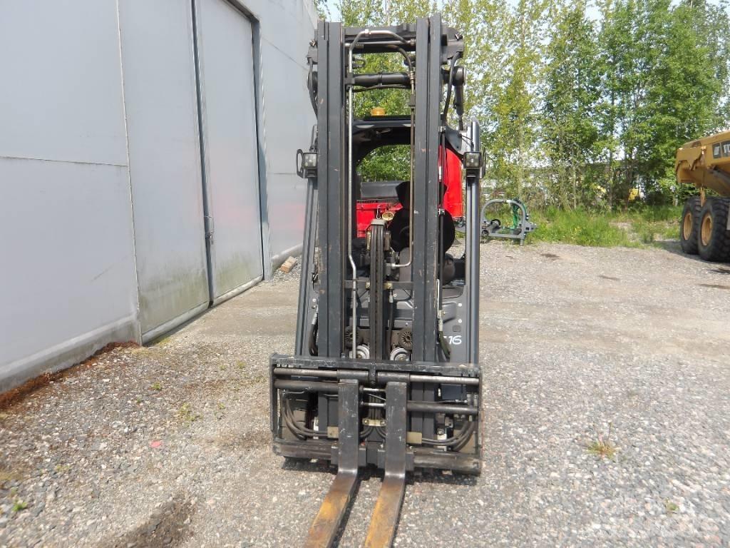 Linde E 16 Sähkötrukit