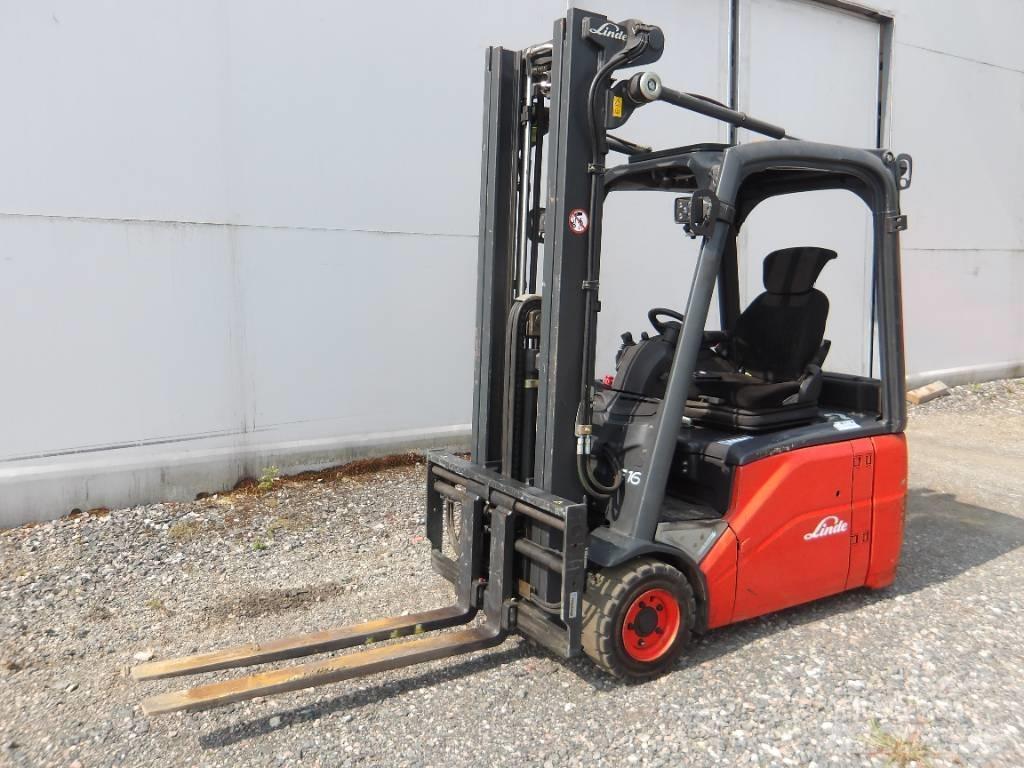 Linde E 16 Sähkötrukit