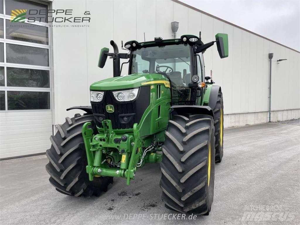 John Deere 6R 185 Traktorit