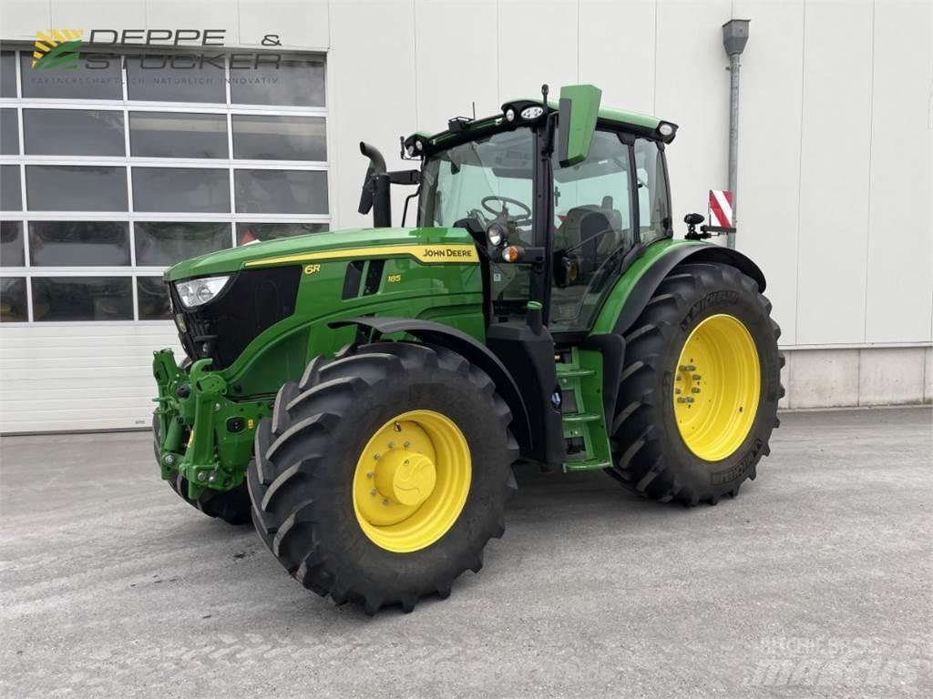 John Deere 6R 185 Traktorit