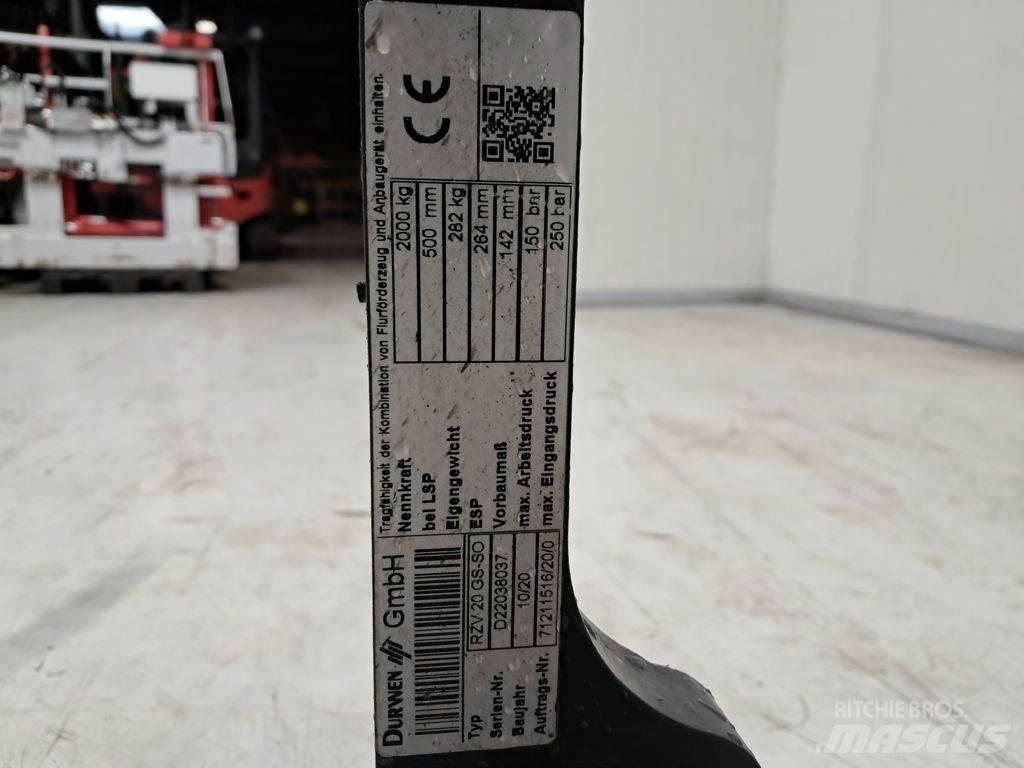 Durwen RZV20-GS-S0 Haarukat