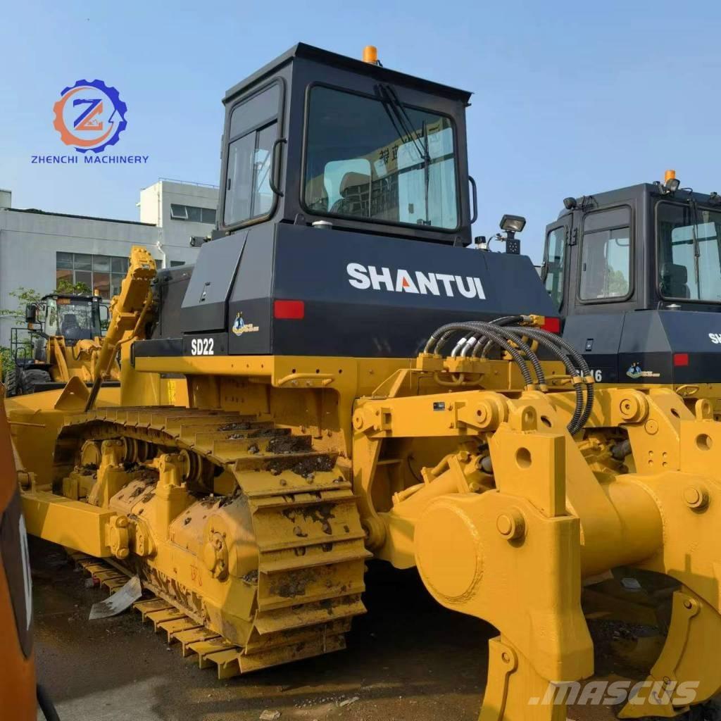 Shantui SD 22 Telaketjupuskutraktorit