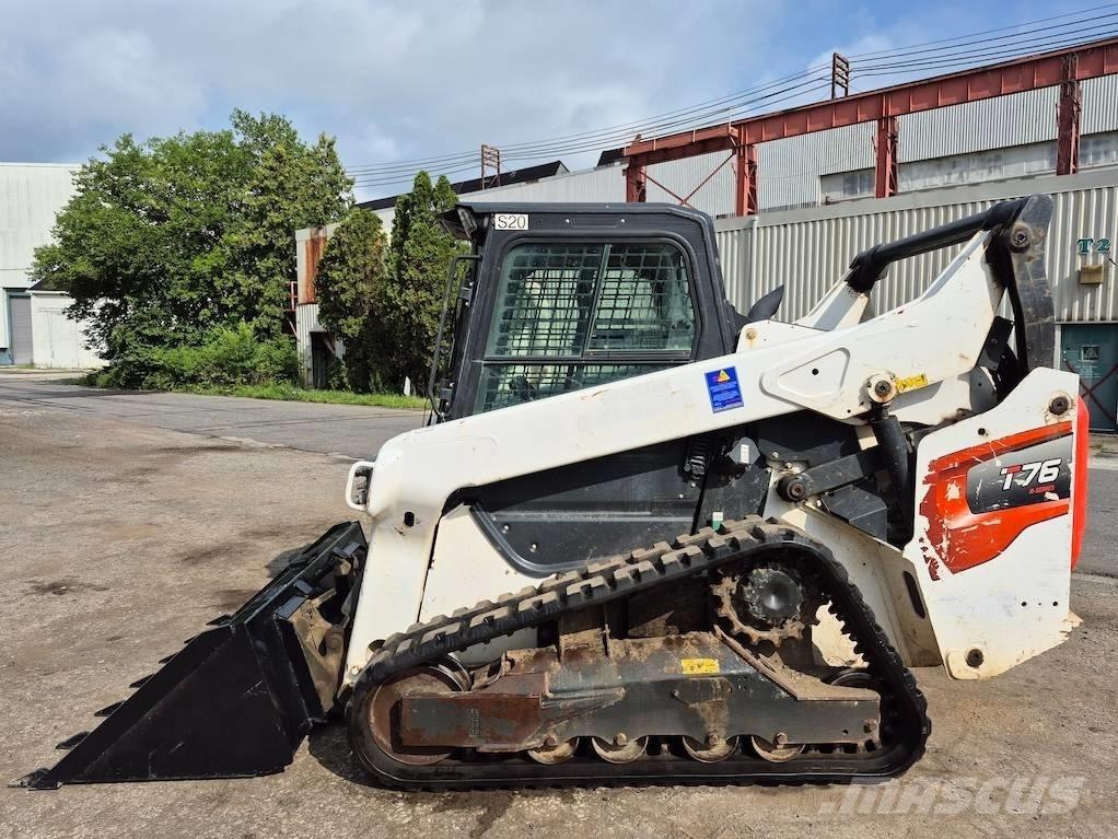 Bobcat T 76 Liukuohjatut kuormaajat