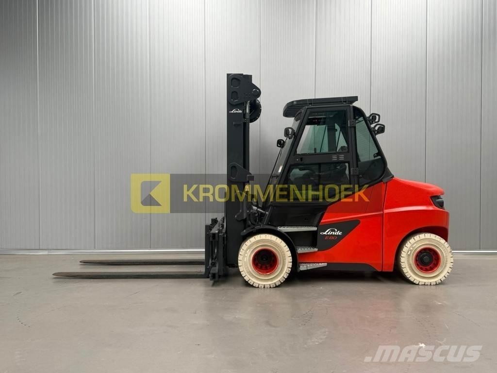 Linde E 80-900 Sähkötrukit