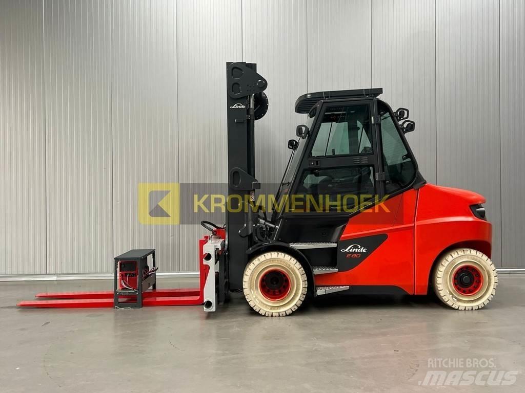 Linde E 80-900 Sähkötrukit