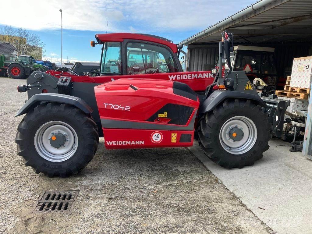 Weidemann T7042 Maatalouskurottajat