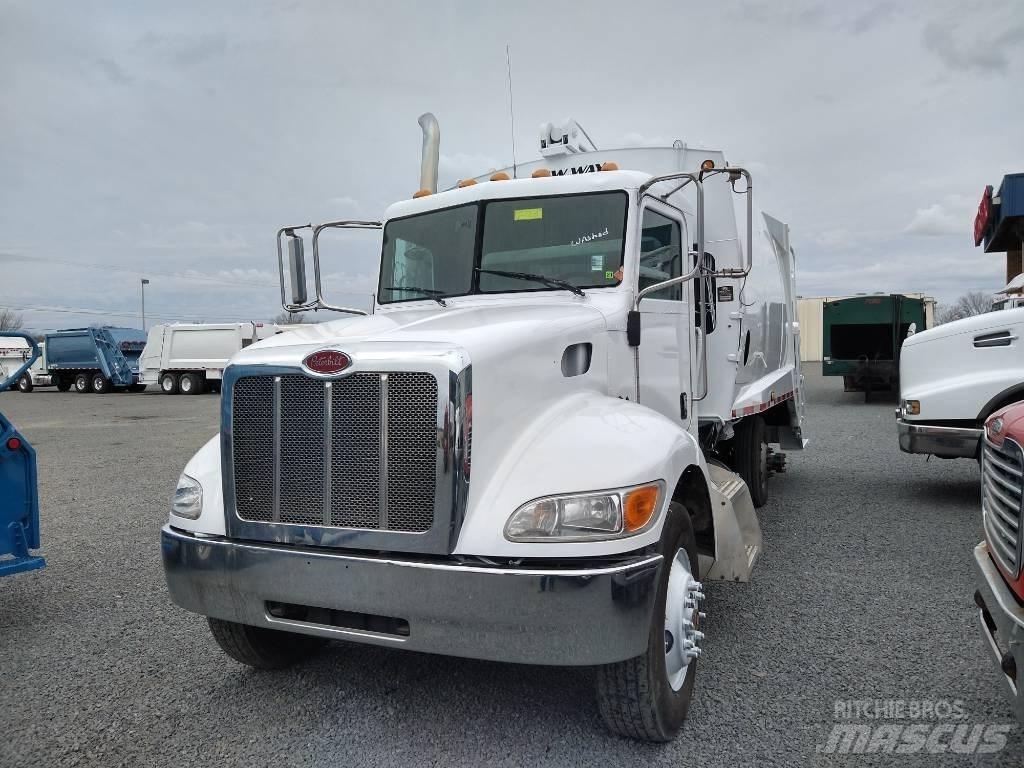 Peterbilt 337 Jäteautot