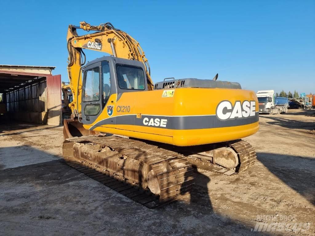 CASE CX 210 LC Telakaivukoneet