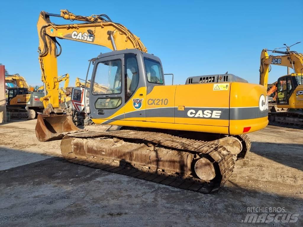 CASE CX 210 LC Telakaivukoneet