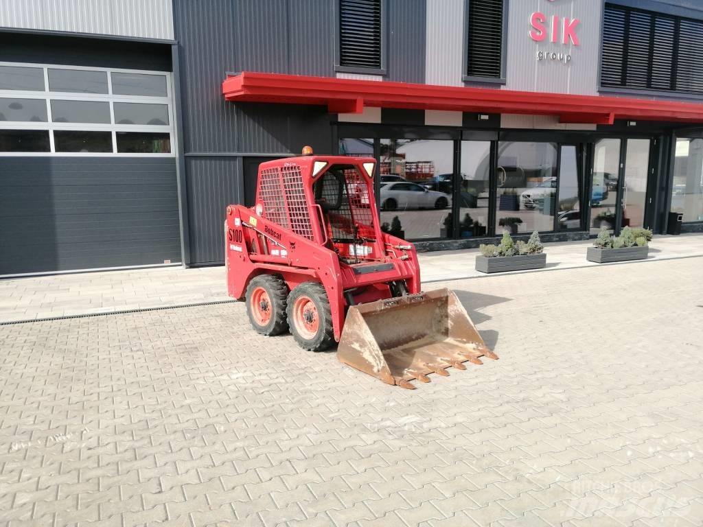 Bobcat S 100 Liukuohjatut kuormaajat