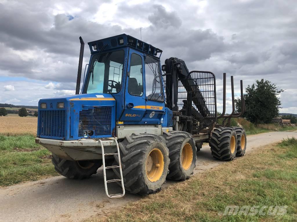 Rottne Solid F14 Kuormatraktorit