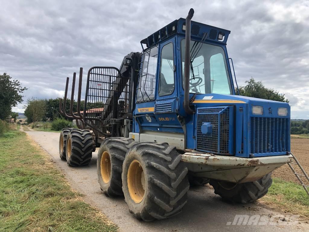 Rottne Solid F14 Kuormatraktorit