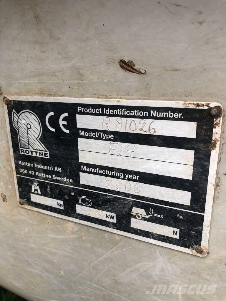 Rottne Solid F14 Kuormatraktorit