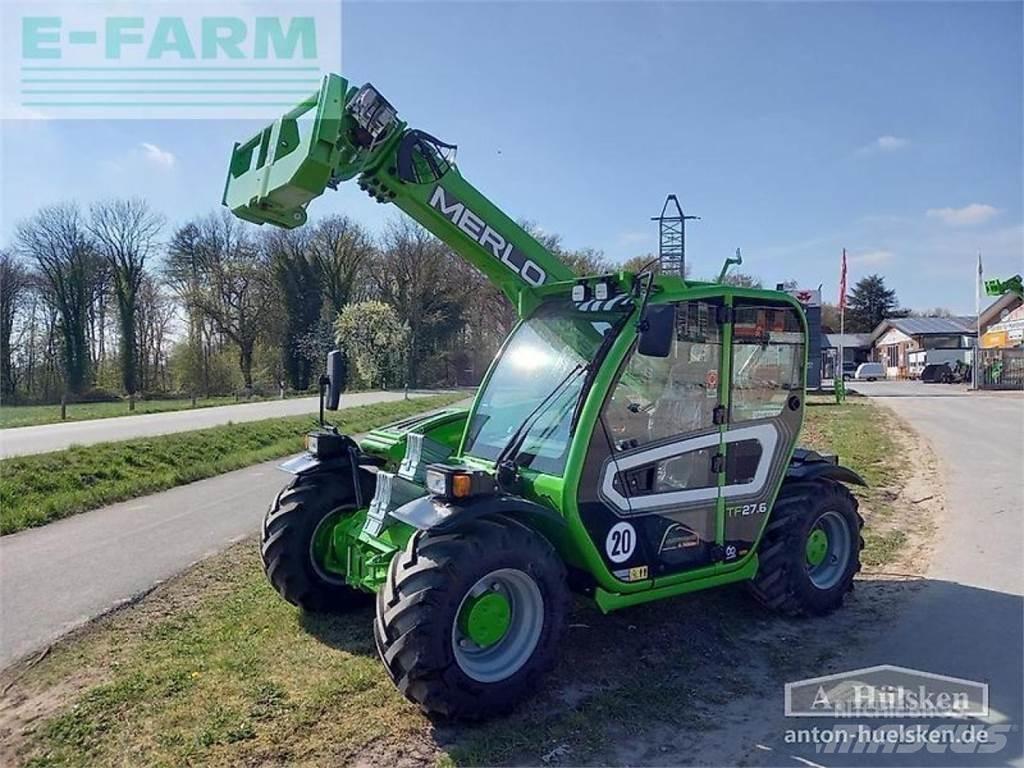 Merlo tf 27.6 Maatalouskurottajat