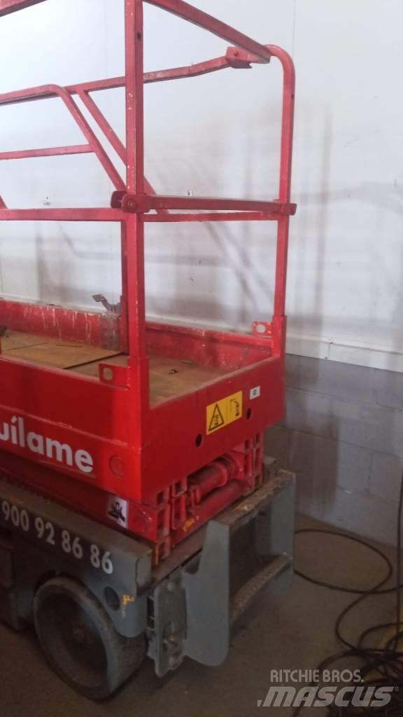 Haulotte Compact 8 Saksilavat