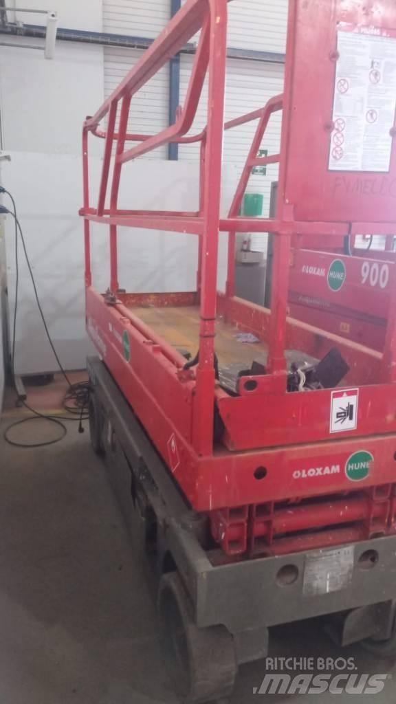 Haulotte Compact 8 Saksilavat