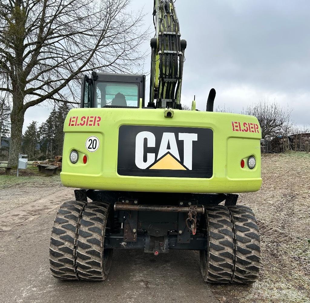 CAT M 316 D Pyöräkaivukoneet