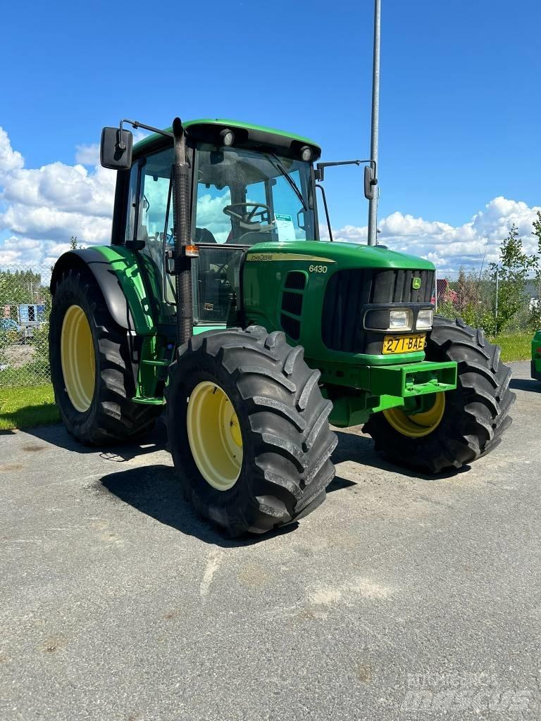John Deere 6430 STD Traktorit
