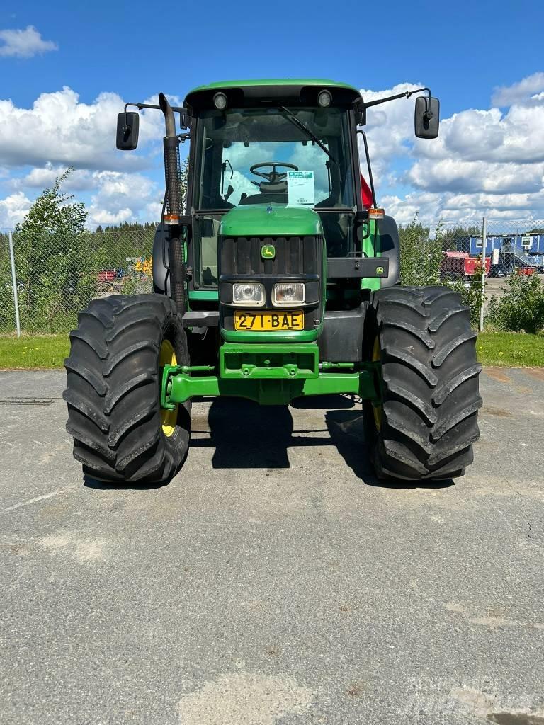 John Deere 6430 STD Traktorit