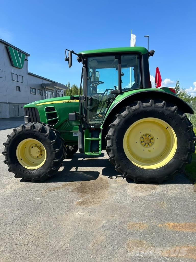 John Deere 6430 STD Traktorit