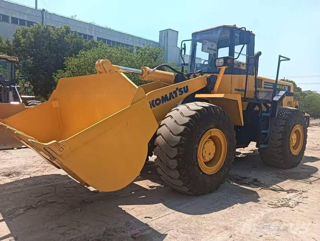 Komatsu WA 470 Pyöräkuormaajat