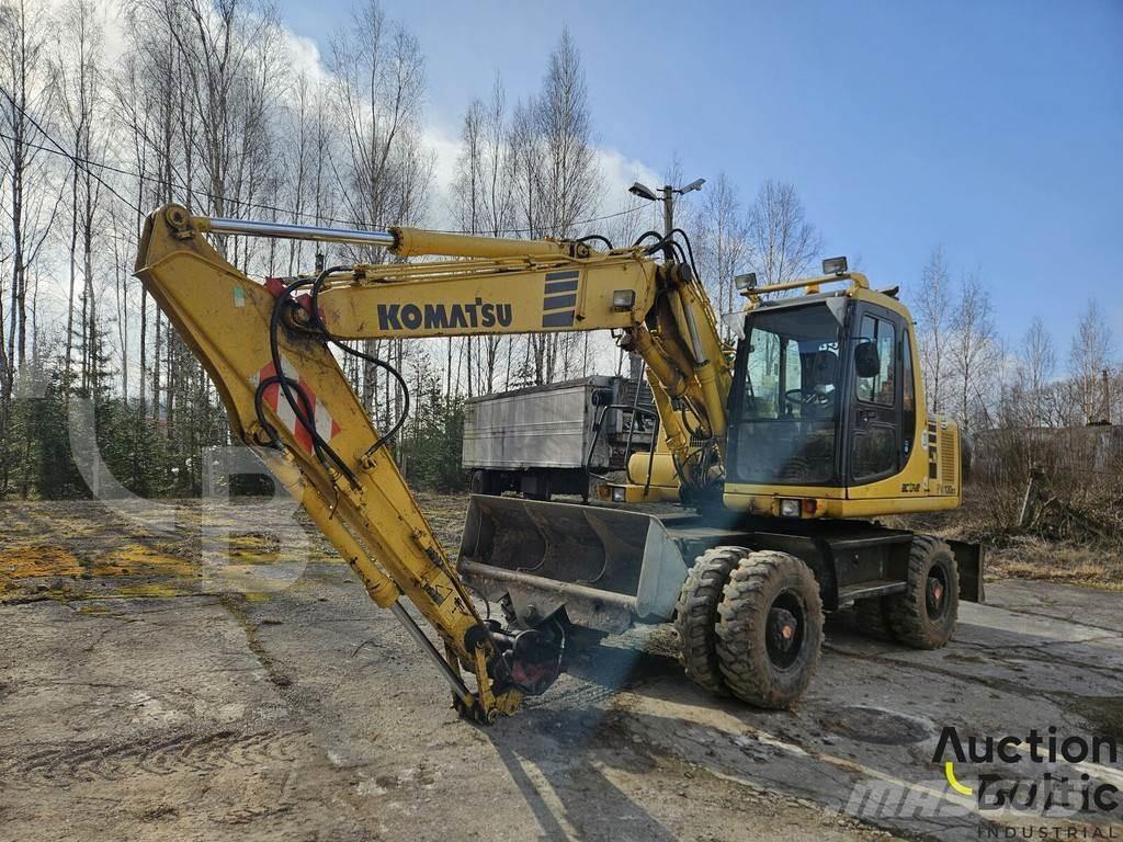 Komatsu PW130ES-6K Pyöräkaivukoneet
