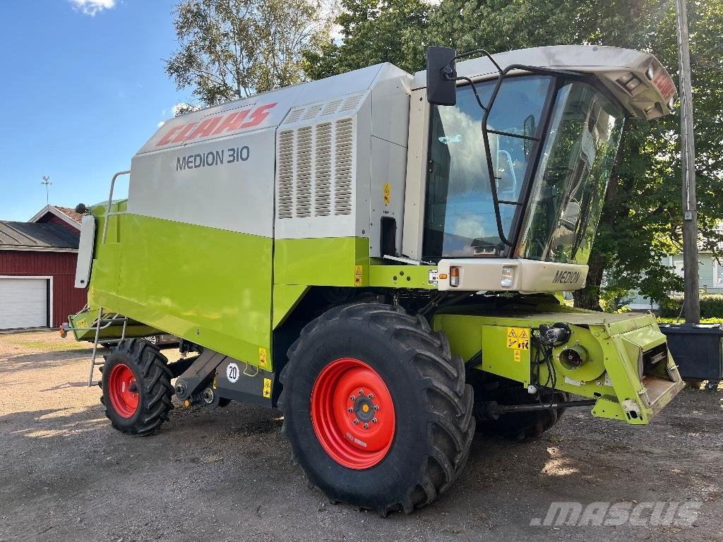 CLAAS Medion 310 Leikkuupuimurit