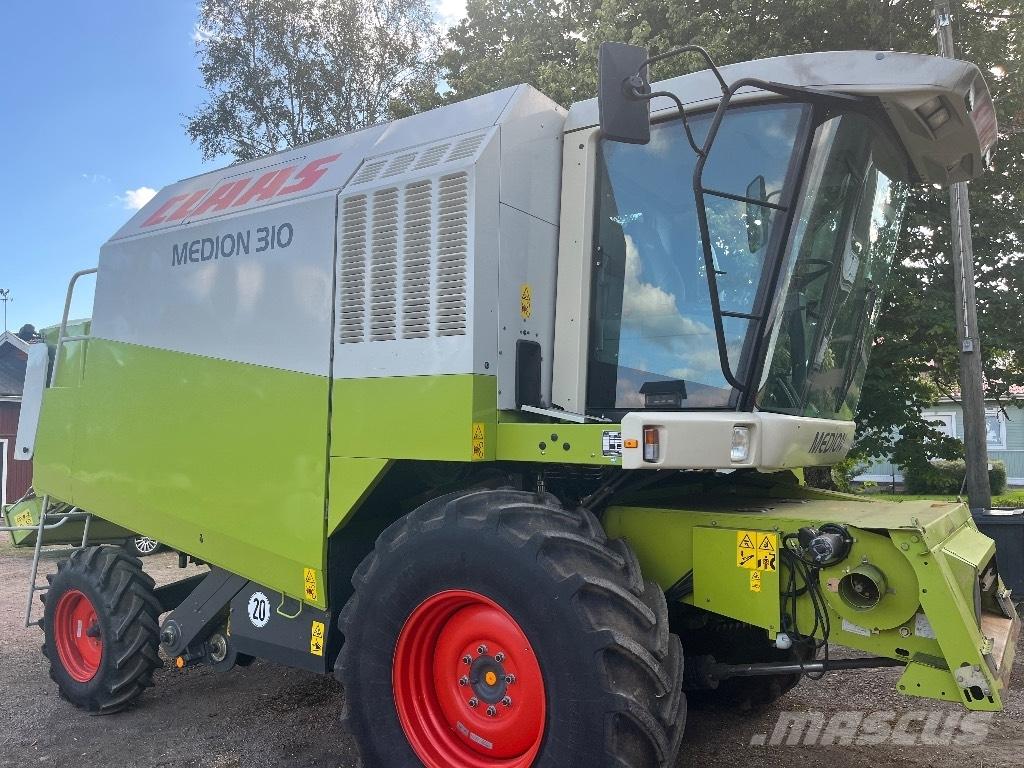 CLAAS Medion 310 Leikkuupuimurit