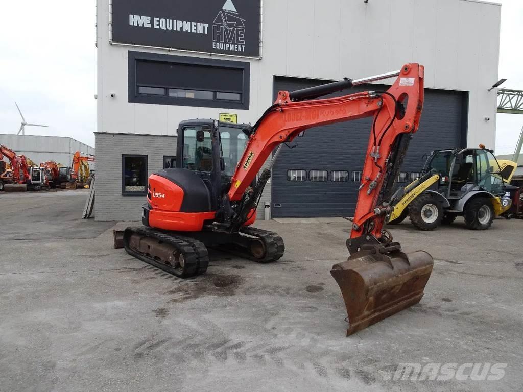Kubota U55-4 Minikaivukoneet < 7t
