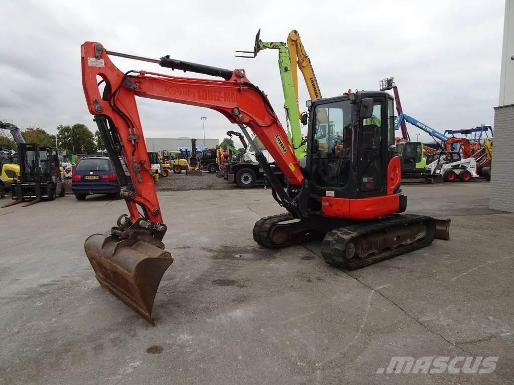 Kubota U55-4 Minikaivukoneet < 7t