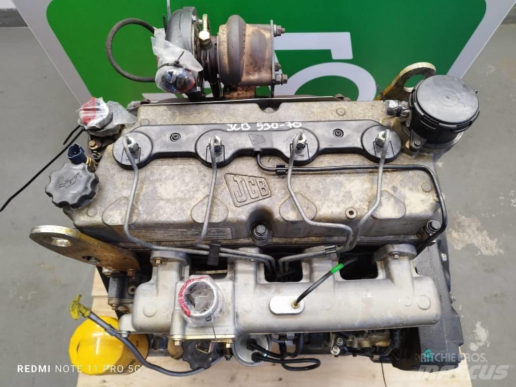 JCB TCA-74 engine Moottorit