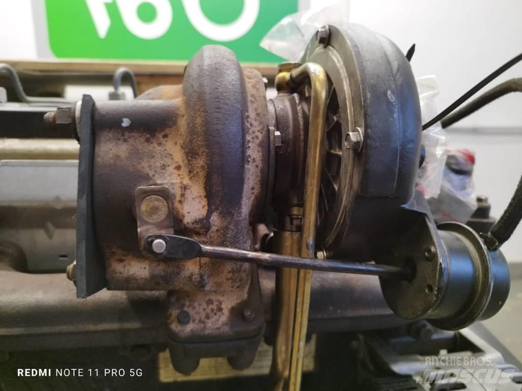 JCB TCA-74 engine Moottorit