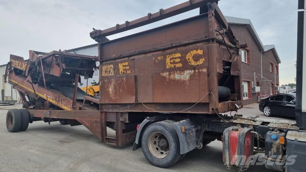 Extec Screener Mobiiliseulat