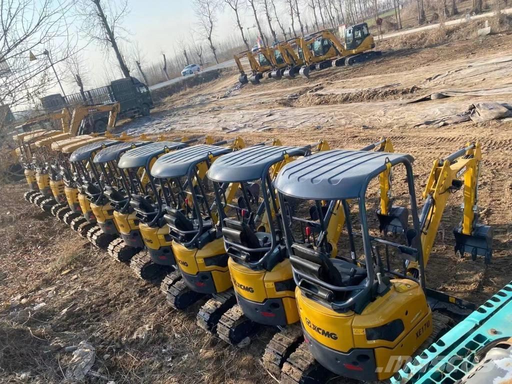 XCMG XE 17 U Minikaivukoneet < 7t