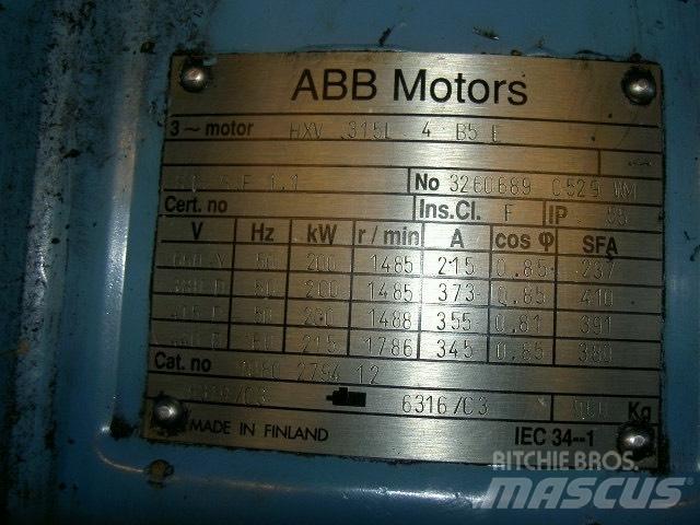 ABB Motor Siemens Kompressoreiden lisätarvikkeet
