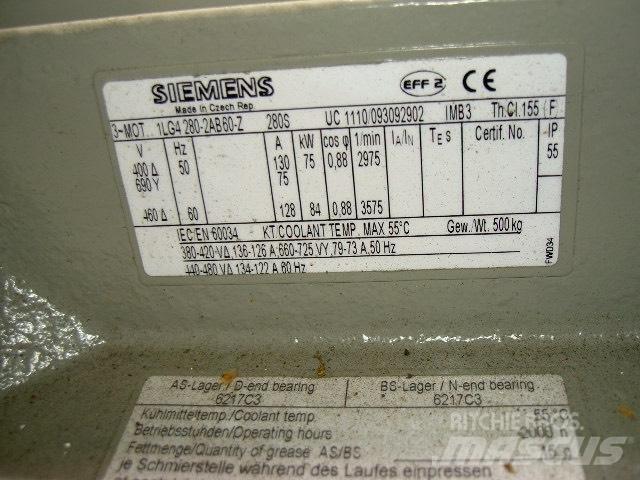 ABB Motor Siemens Kompressoreiden lisätarvikkeet