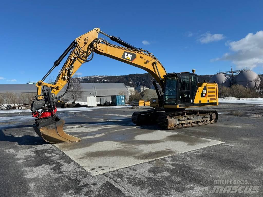 CAT 323 NG Telakaivukoneet