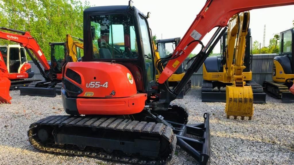 Kubota U 55-4 Minikaivukoneet < 7t