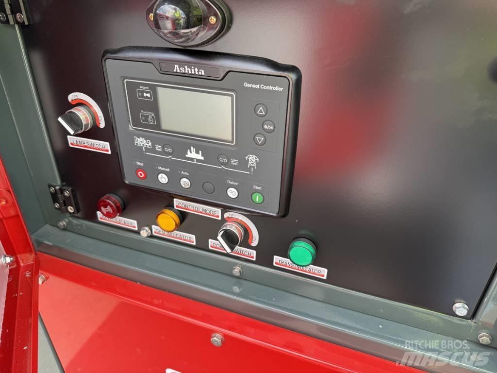 Ashita AG3-70 Dieselgeneraattorit