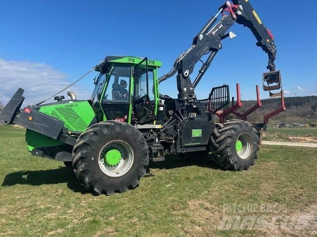 Noe NF210-4R Metsätraktorit