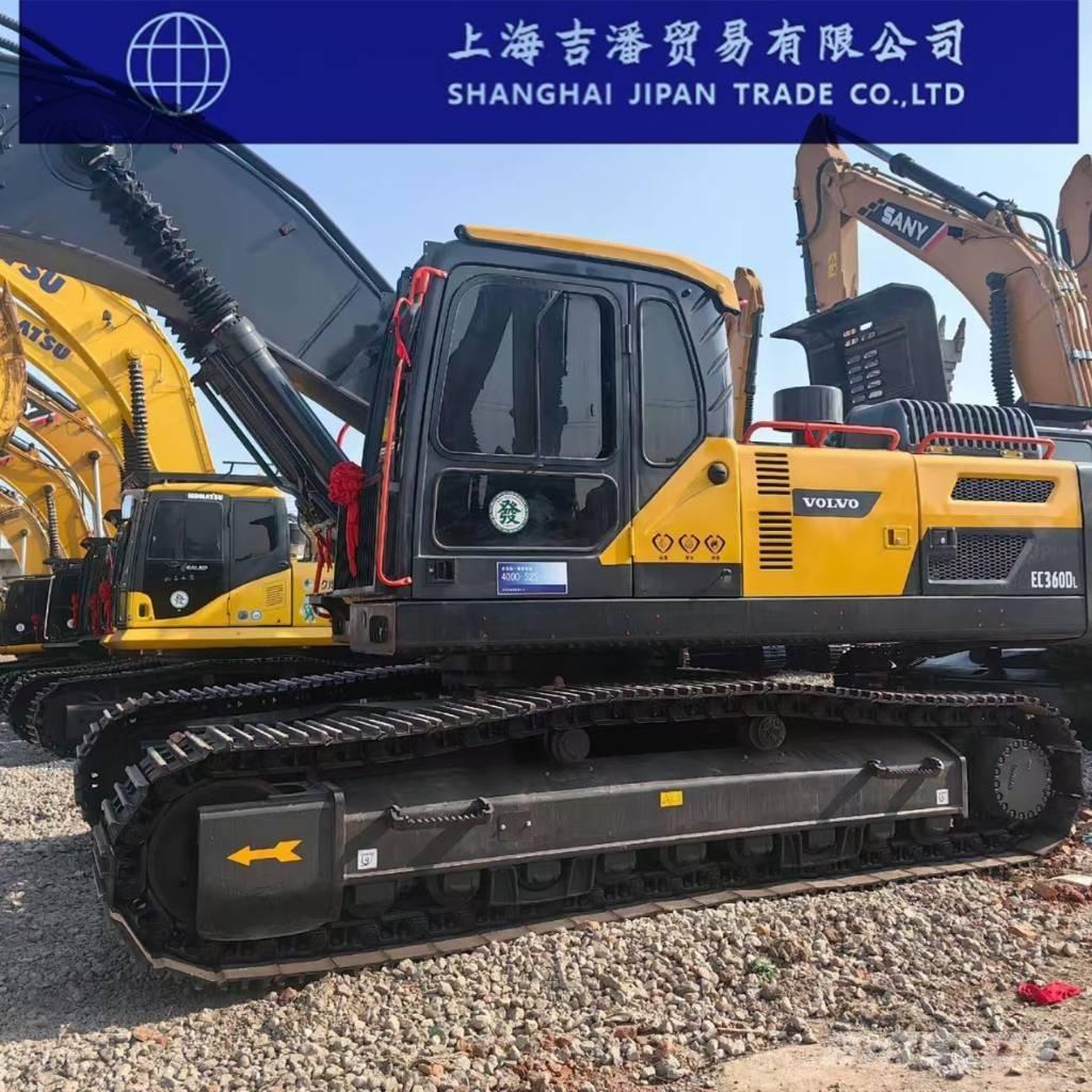 Volvo EC 360 Telakaivukoneet
