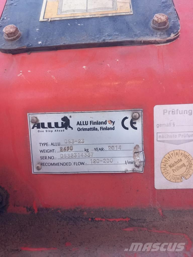 Allu DS 3-23 Kaivurikuormaajat