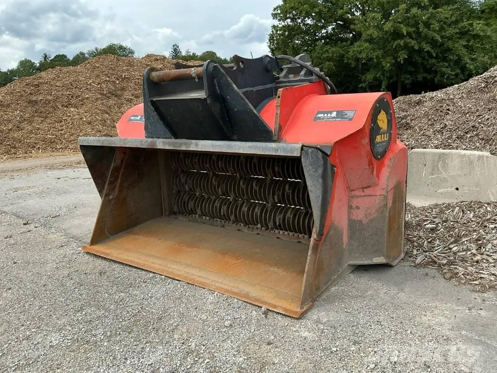 Allu DS 3-23 Kaivurikuormaajat