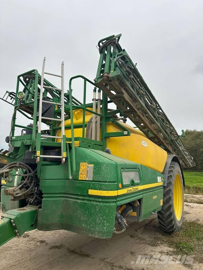 John Deere R 962 i Hinattavat ruiskut