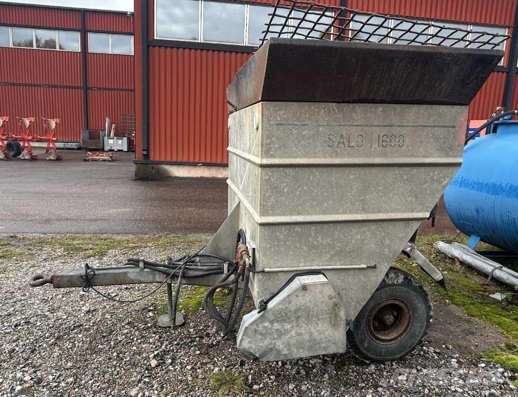 Salo 1600 Hiekan- ja suolanlevittimet