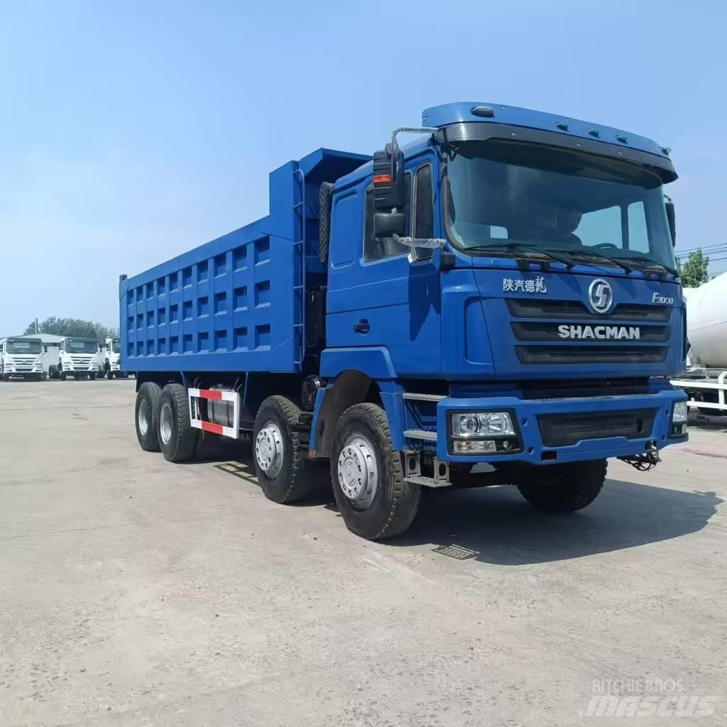 Shacman F3000 8X4 Sora- ja kippiautot