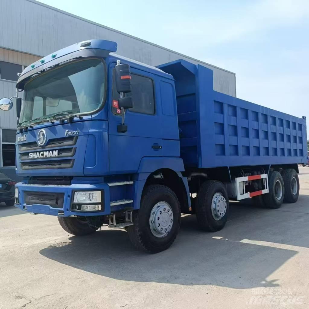 Shacman F3000 8X4 Sora- ja kippiautot